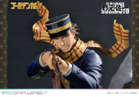 Saichi Sugimoto Golden Kamuy Prisma Wing PVC 1/7 Statue by Prime 1 Studio