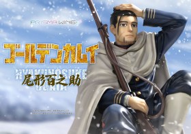 Hyakunosuke Ogata Golden Kamuy Prisma Wing PVC 1/7 Statue by Prime 1 Studio