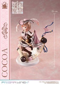 Cocoa Bonus Version Is the Order a Rabbit? Bloom 1/7 Statue by Prime 1 Studio
