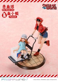 Red Blood Cell & Platelet Cells at Work PVC Statue by Prime 1 Studio