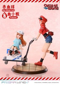 Red Blood Cell & Platelet Cells at Work PVC Statue by Prime 1 Studio