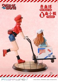 Red Blood Cell & Platelet Cells at Work PVC Statue by Prime 1 Studio