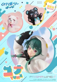 Yuna Deluxe Bonus Version Kuma Kuma Kuma Bear Punch! 1/7 Statue by Prime 1 Studio