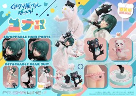 Yuna Deluxe Bonus Version Kuma Kuma Kuma Bear Punch! 1/7 Statue by Prime 1 Studio