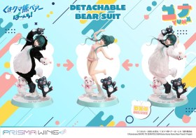 Yuna Deluxe Bonus Version Kuma Kuma Kuma Bear Punch! 1/7 Statue by Prime 1 Studio