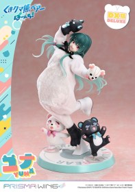 Yuna Deluxe Bonus Version Kuma Kuma Kuma Bear Punch! 1/7 Statue by Prime 1 Studio