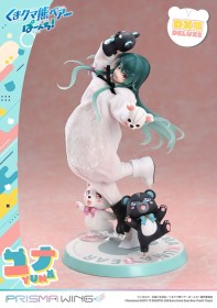 Yuna Deluxe Bonus Version Kuma Kuma Kuma Bear Punch! 1/7 Statue by Prime 1 Studio
