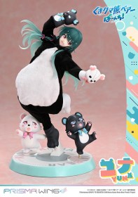 Yuna Deluxe Bonus Version Kuma Kuma Kuma Bear Punch! 1/7 Statue by Prime 1 Studio