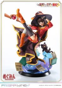 Megumin Konusuba An Explosion on This Wonderful World! Prisma Wing PVC 1/7 Statue by Prime 1 Studio