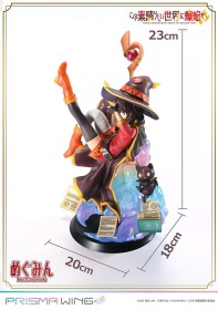 Megumin Konusuba An Explosion on This Wonderful World! Prisma Wing PVC 1/7 Statue by Prime 1 Studio