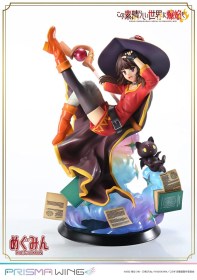 Megumin Konusuba An Explosion on This Wonderful World! Prisma Wing PVC 1/7 Statue by Prime 1 Studio