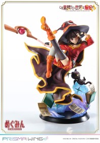 Megumin Konusuba An Explosion on This Wonderful World! Prisma Wing PVC 1/7 Statue by Prime 1 Studio