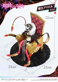 Ariel So I'm a Spider, So What? Prisma Wing PVC 1/7 Statue by Prime 1 Studio