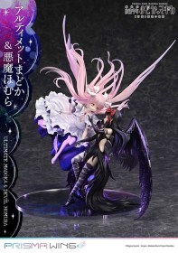 Ultimate Madoka & Devil Homura Puella Magi Madoka Magica The Movie Rebellion Prisma Wing PVC 1/7 Statue by Prime 1 Studio