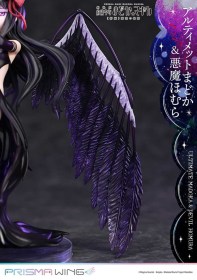 Ultimate Madoka & Devil Homura Puella Magi Madoka Magica The Movie Rebellion Prisma Wing PVC 1/7 Statue by Prime 1 Studio
