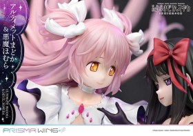Ultimate Madoka & Devil Homura Puella Magi Madoka Magica The Movie Rebellion Prisma Wing PVC 1/7 Statue by Prime 1 Studio