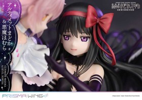 Ultimate Madoka & Devil Homura Puella Magi Madoka Magica The Movie Rebellion Prisma Wing PVC 1/7 Statue by Prime 1 Studio