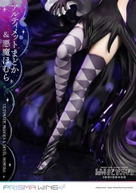 Ultimate Madoka & Devil Homura Puella Magi Madoka Magica The Movie Rebellion Prisma Wing PVC 1/7 Statue by Prime 1 Studio