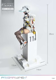 Flower Illustration by Neco Flower Imitation Prisma Wing PVC 1/7 Statue by Prime 1 Studio