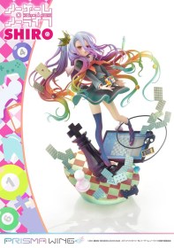 Shiro No Game No Life Prisma Wing PVC 1/7 Statue by Prime 1 Studio