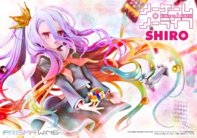 Shiro No Game No Life Prisma Wing PVC 1/7 Statue by Prime 1 Studio