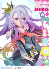 Shiro No Game No Life Prisma Wing PVC 1/7 Statue by Prime 1 Studio