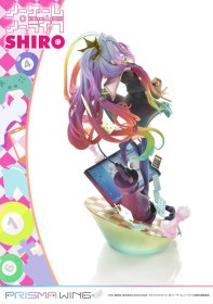 Shiro No Game No Life Prisma Wing PVC 1/7 Statue by Prime 1 Studio