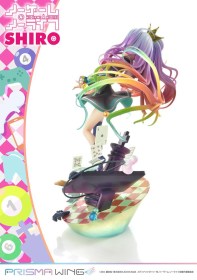 Shiro No Game No Life Prisma Wing PVC 1/7 Statue by Prime 1 Studio