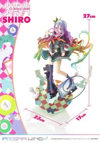 Shiro No Game No Life Prisma Wing PVC 1/7 Statue by Prime 1 Studio