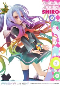 Shiro No Game No Life Prisma Wing PVC 1/7 Statue by Prime 1 Studio