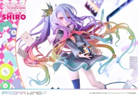 Shiro No Game No Life Prisma Wing PVC 1/7 Statue by Prime 1 Studio