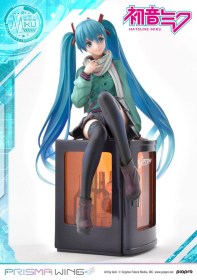 Hatsune Miku (Art by lack) Hatsune Miku Prisma Wing PVC 1/7 Statue by Prime 1 Studio