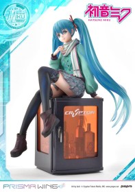 Hatsune Miku (Art by lack) Hatsune Miku Prisma Wing PVC 1/7 Statue by Prime 1 Studio