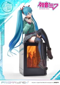 Hatsune Miku (Art by lack) Hatsune Miku Prisma Wing PVC 1/7 Statue by Prime 1 Studio