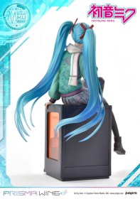 Hatsune Miku (Art by lack) Hatsune Miku Prisma Wing PVC 1/7 Statue by Prime 1 Studio