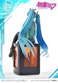 Hatsune Miku (Art by lack) Hatsune Miku Prisma Wing PVC 1/7 Statue by Prime 1 Studio