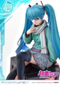 Hatsune Miku (Art by lack) Hatsune Miku Prisma Wing PVC 1/7 Statue by Prime 1 Studio