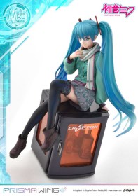 Hatsune Miku (Art by lack) Hatsune Miku Prisma Wing PVC 1/7 Statue by Prime 1 Studio