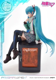 Hatsune Miku (Art by lack) Hatsune Miku Prisma Wing PVC 1/7 Statue by Prime 1 Studio