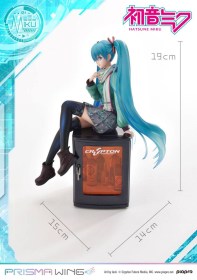 Hatsune Miku (Art by lack) Hatsune Miku Prisma Wing PVC 1/7 Statue by Prime 1 Studio