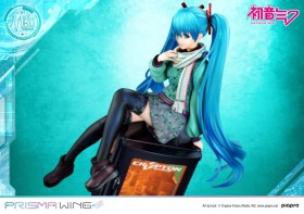 Hatsune Miku (Art by lack) Hatsune Miku Prisma Wing PVC 1/7 Statue by Prime 1 Studio