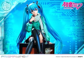 Hatsune Miku (Art by lack) Hatsune Miku Prisma Wing PVC 1/7 Statue by Prime 1 Studio