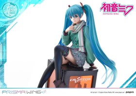 Hatsune Miku (Art by lack) Hatsune Miku Prisma Wing PVC 1/7 Statue by Prime 1 Studio