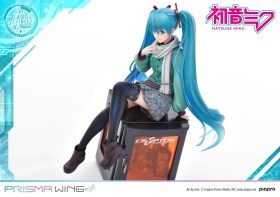 Hatsune Miku (Art by lack) Hatsune Miku Prisma Wing PVC 1/7 Statue by Prime 1 Studio