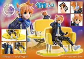 Kagamine Len (Art by lack) Bonus Version Vocaloid Piapro Characters 1/7 Statue by Prime 1 Studio