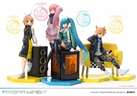 Kagamine Len (Art by lack) Vocaloid Piapro Characters 1/7 Statue by Prime 1 Studio