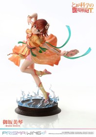 Misaka Mikoto To Aru Kagaku no Railgun Prisma Wing PVC 1/7 Statue by Prime 1 Studio