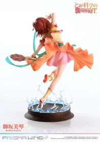 Misaka Mikoto To Aru Kagaku no Railgun Prisma Wing PVC 1/7 Statue by Prime 1 Studio