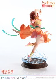 Misaka Mikoto To Aru Kagaku no Railgun Prisma Wing PVC 1/7 Statue by Prime 1 Studio