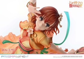 Misaka Mikoto To Aru Kagaku no Railgun Prisma Wing PVC 1/7 Statue by Prime 1 Studio